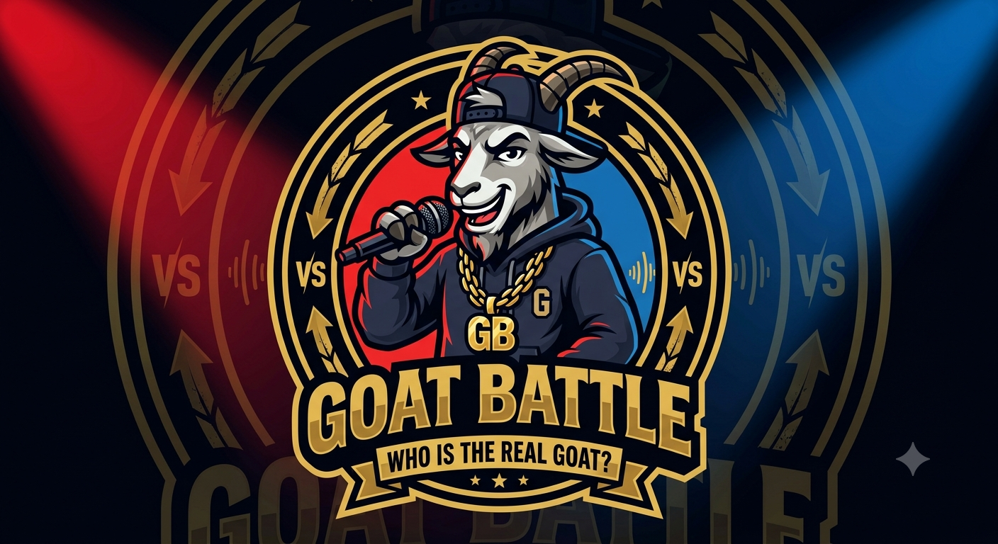 GOAT BATTLE — Qui est le vrai GOAT ?